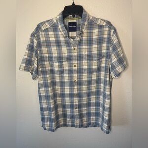 Tommy Bahama 100% Silk Button Down Shirt